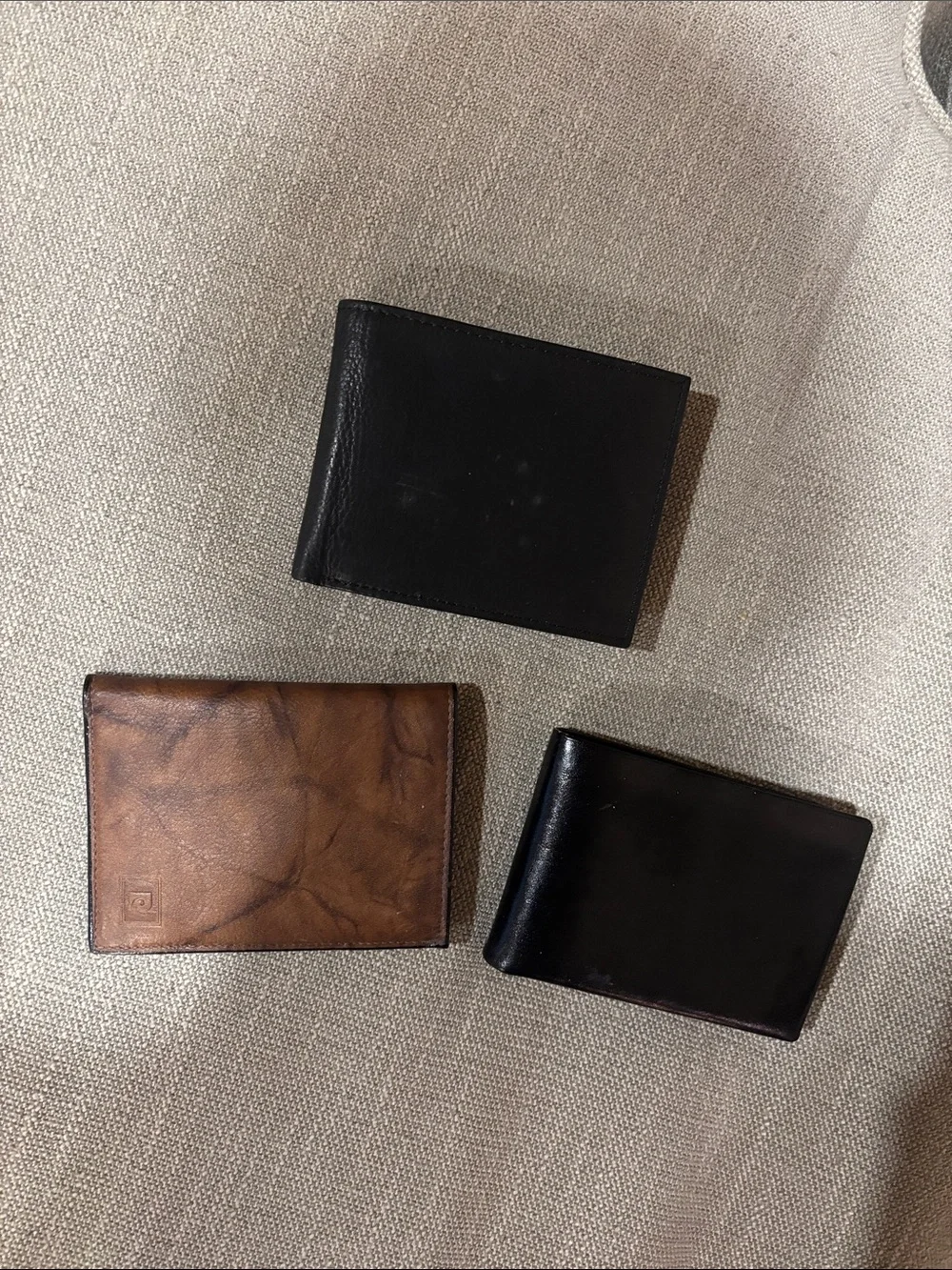 Men’s wallets 3 best offers